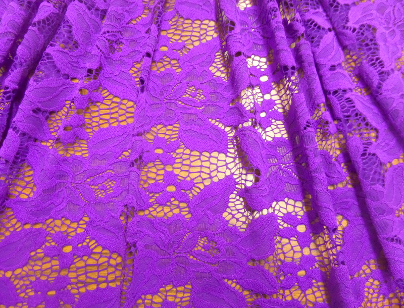 4.Purple Hana Lace